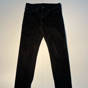 Vintage Levi’s Big E denim jeans